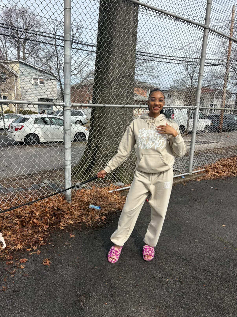 Moriah C. (@legally__mo on Instagram) styling our latest merchandise! Our curated collection of Hoodies, Sweatshirts, Sweatpants, Shorts, and T-shirts are now available. Unique styles and variety!