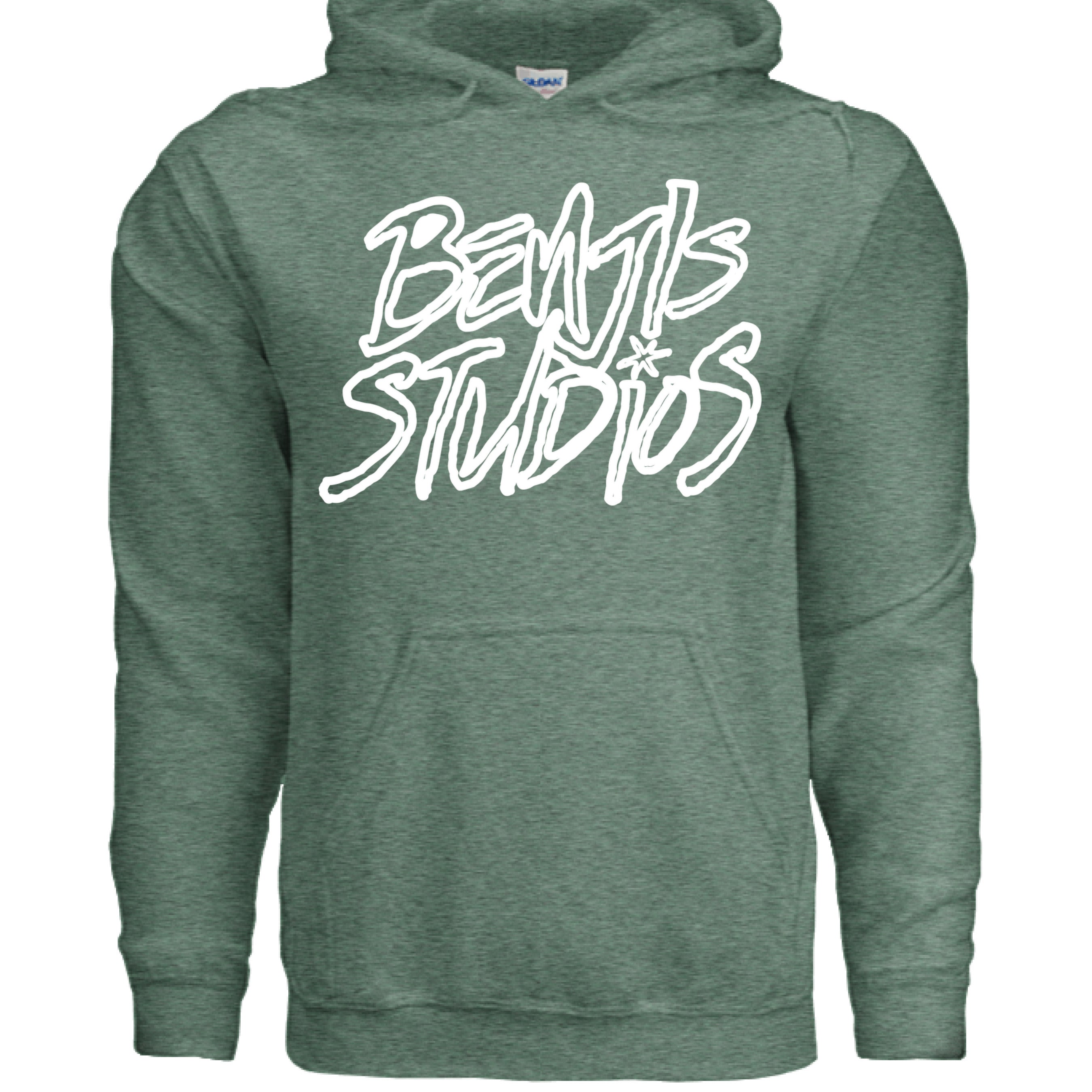 Heather Sport Dark Green - FRONT