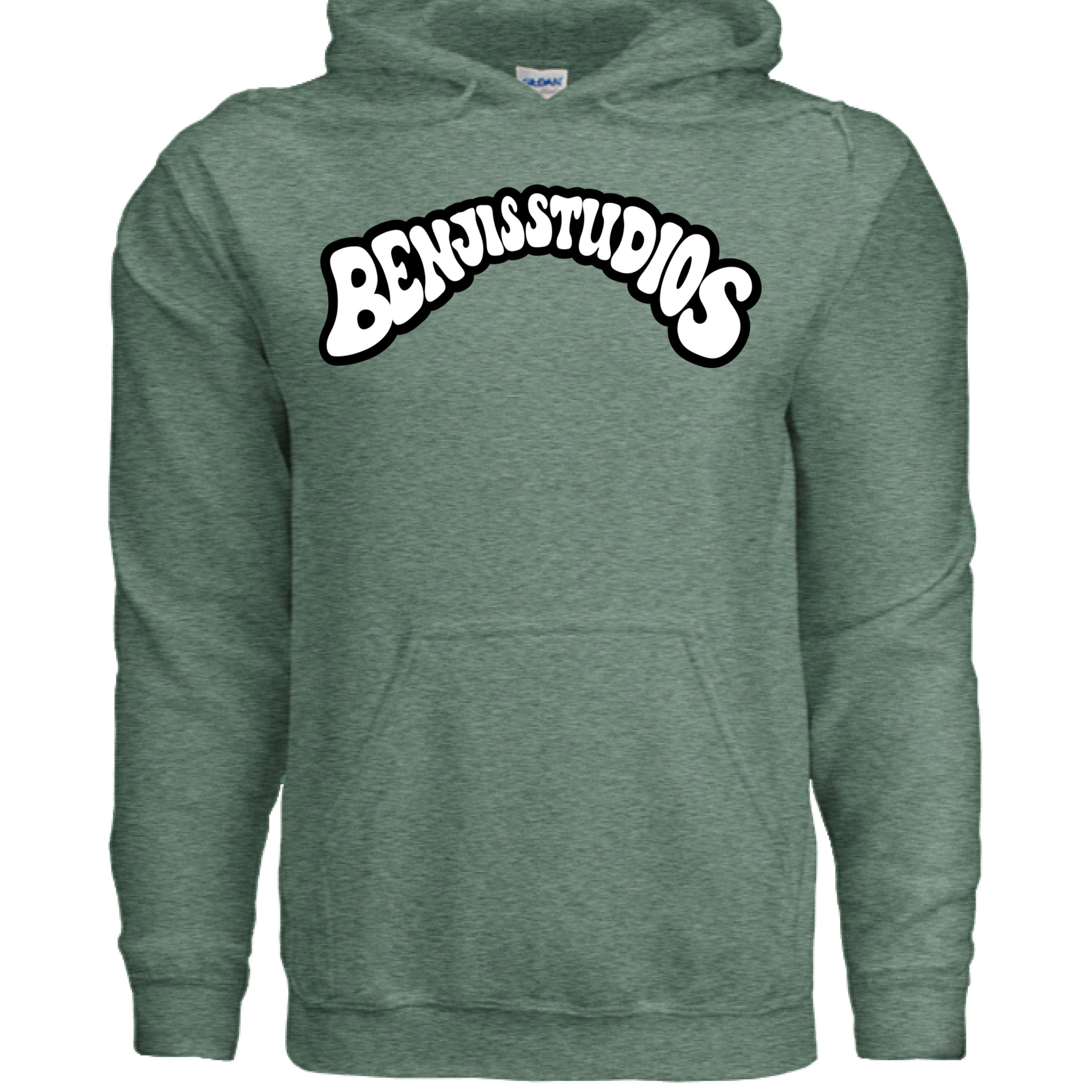 Heather Sport Dark Green - FRONT