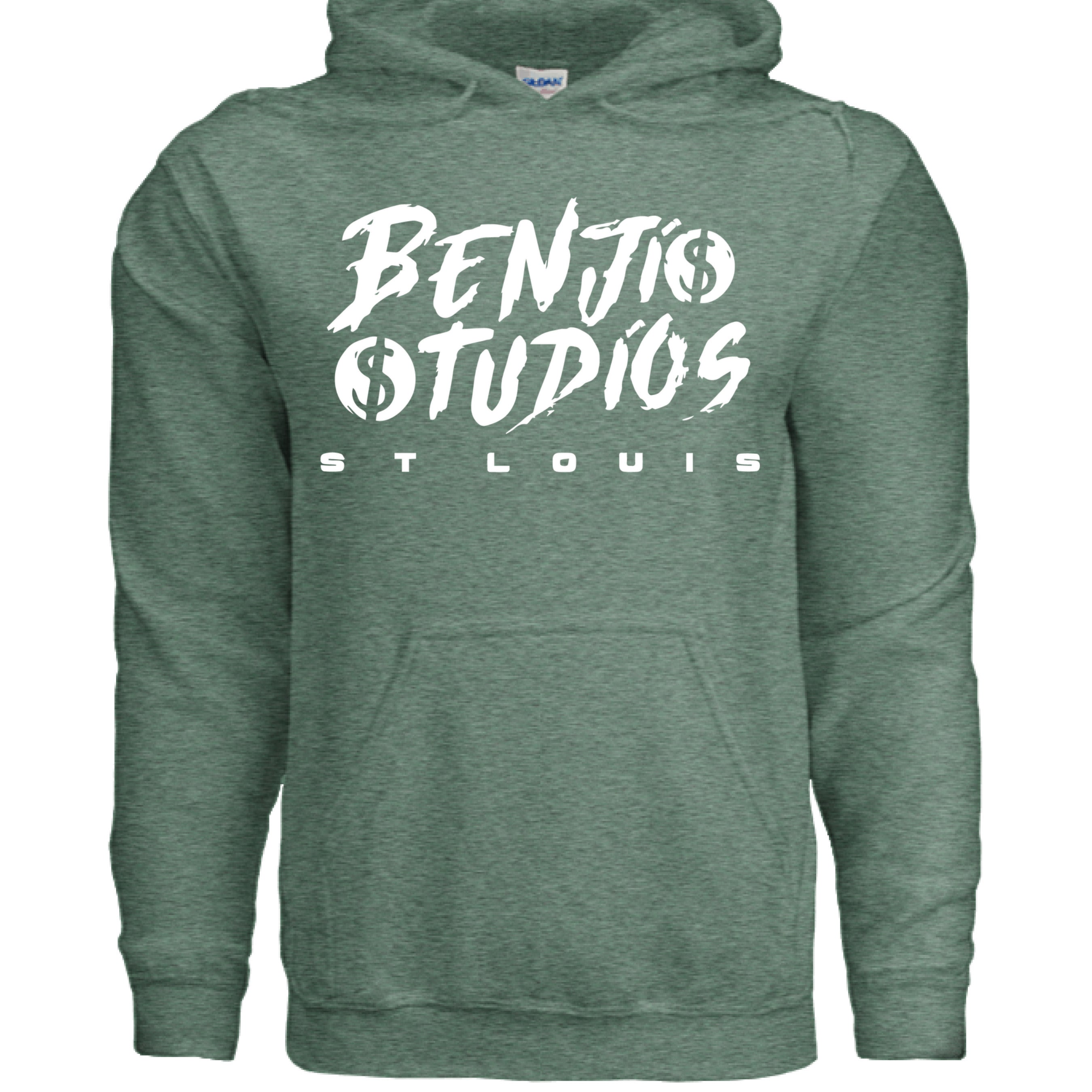 Heather Sport Dark Green - FRONT