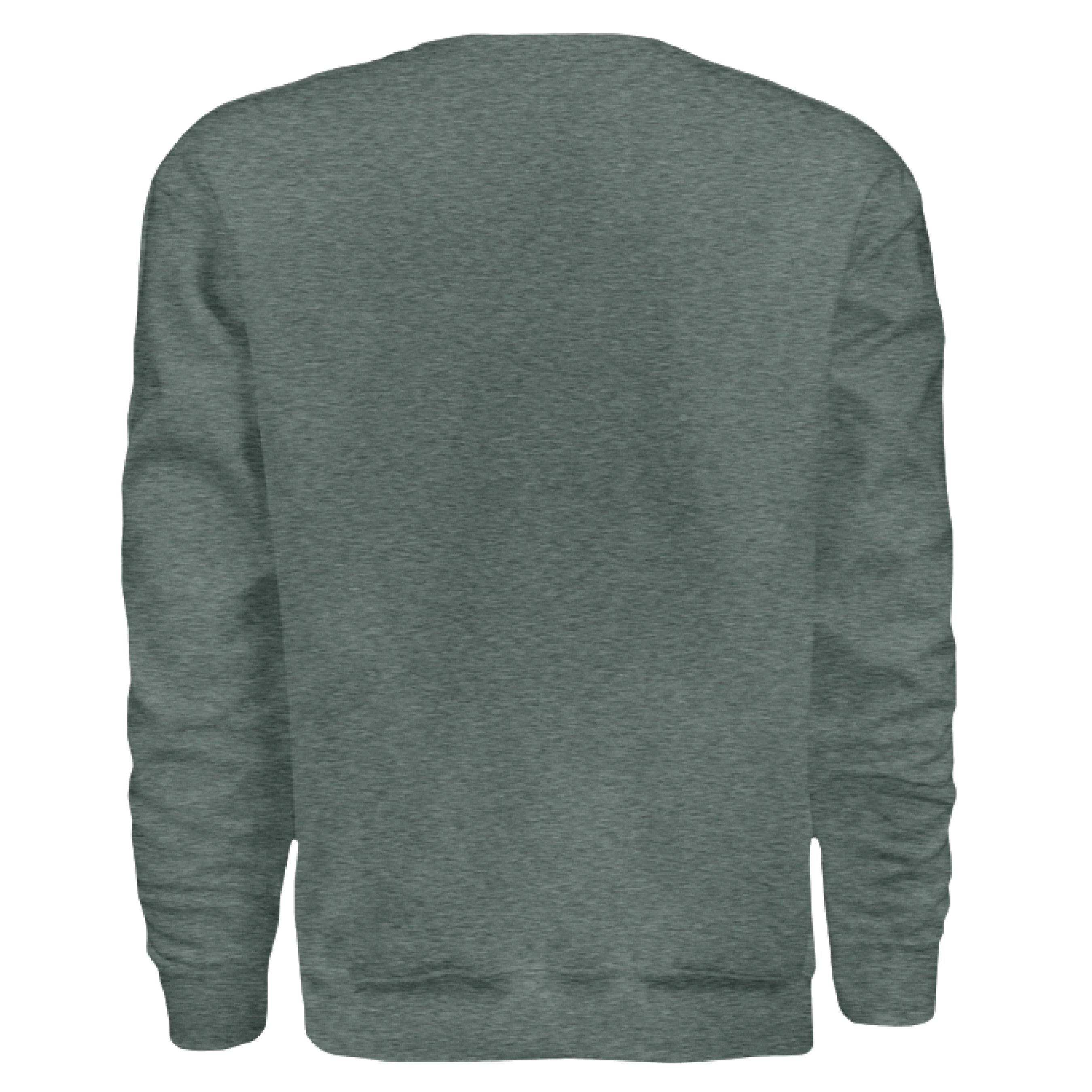 HEATHER SPORT DARK GREEN - BACK