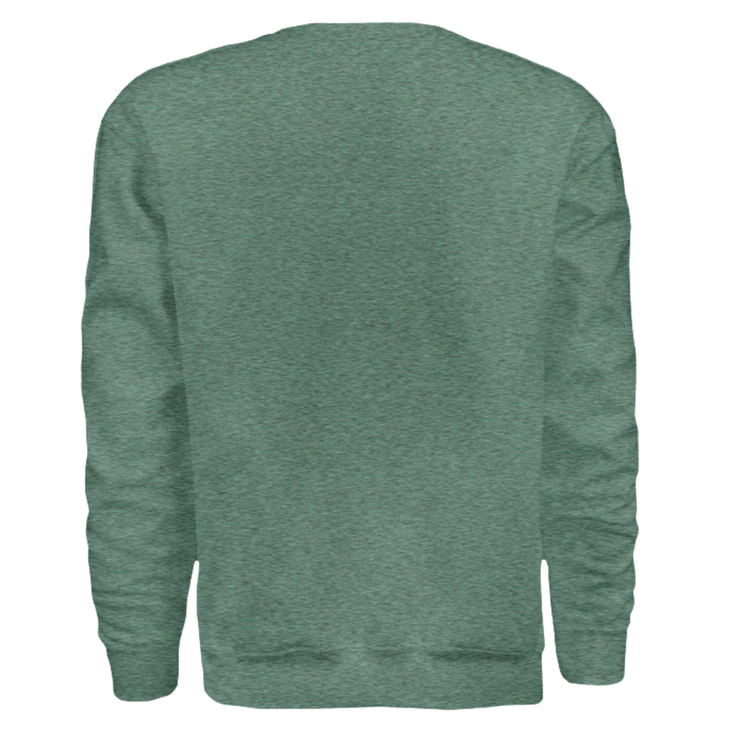 HEATHER SPORT DARK GREEN - G180 - BACK