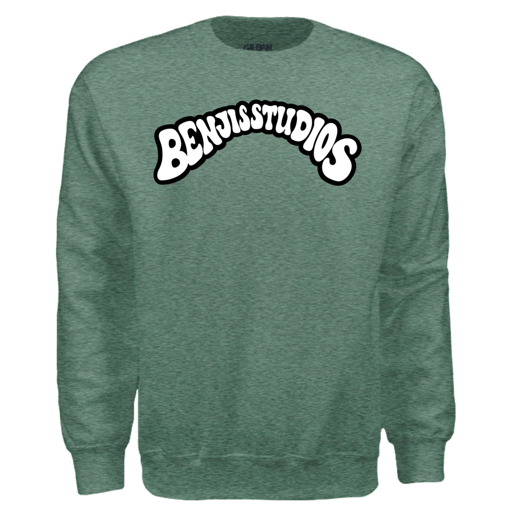 HEATHER SPORT DARK GREEN - G180 - FRONT