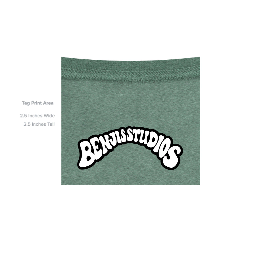 HEATHER SPORT DARK GREEN - G180 - INSIDE_TAG_LINE