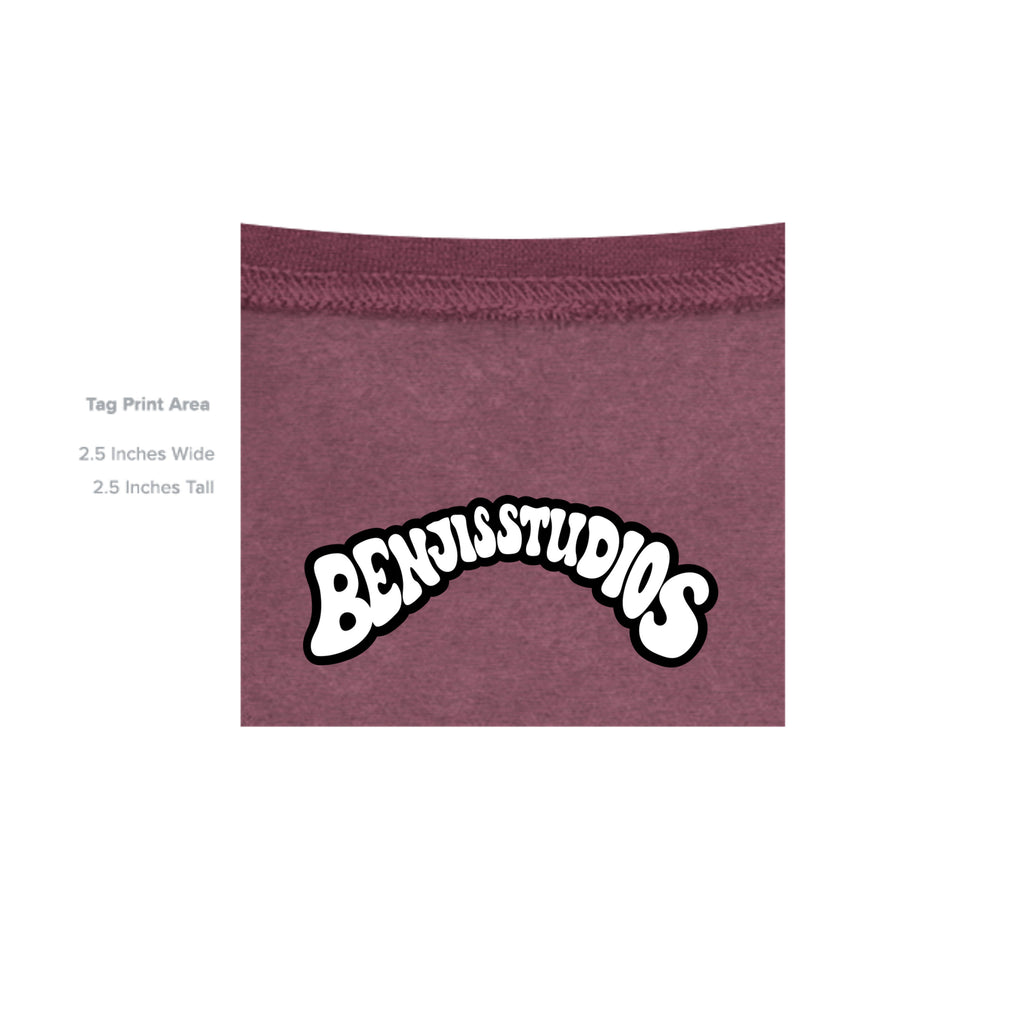 Heather Sport Dark Maroon - G180 - INSIDE_TAG_LINE