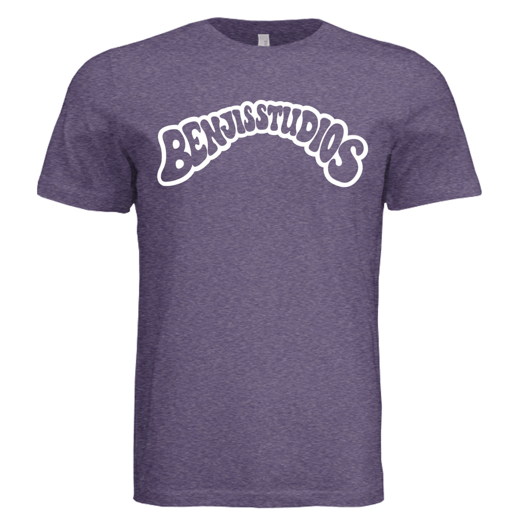 Solid Team Purple Triblend - FRONT