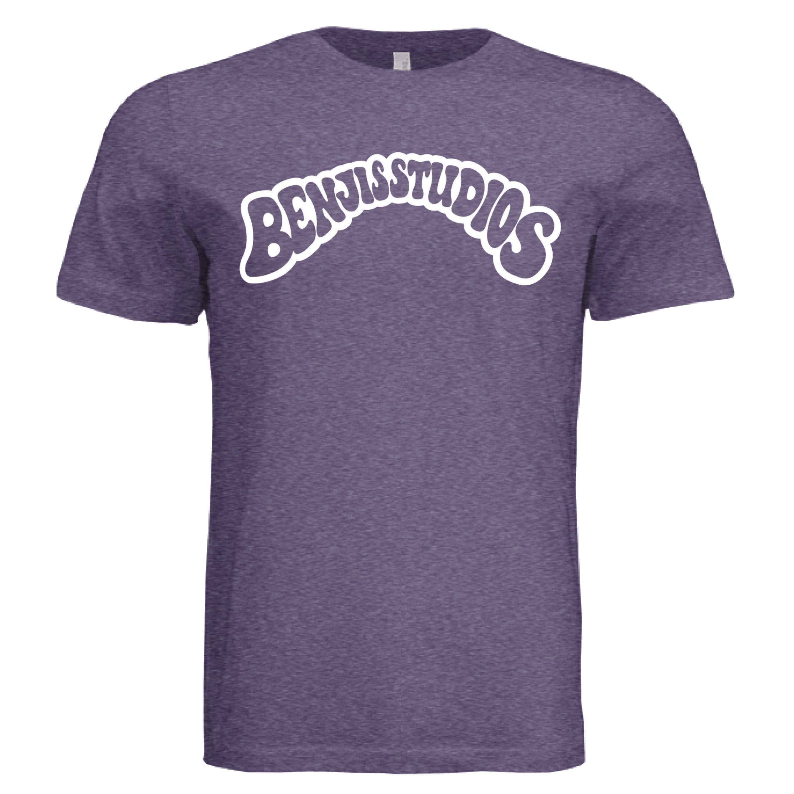 Solid Team Purple Triblend - FRONT