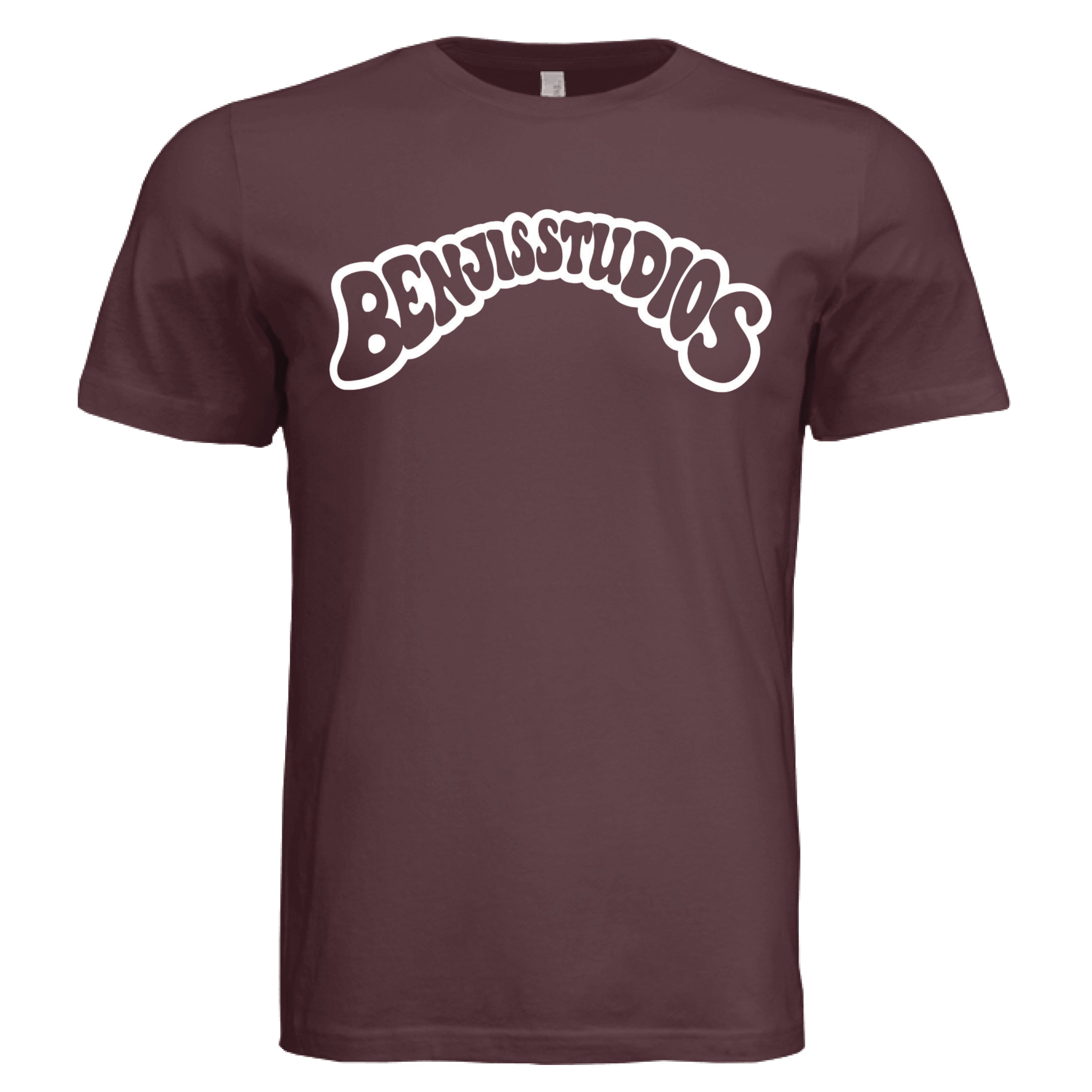 Solid Maroon Triblend - FRONT