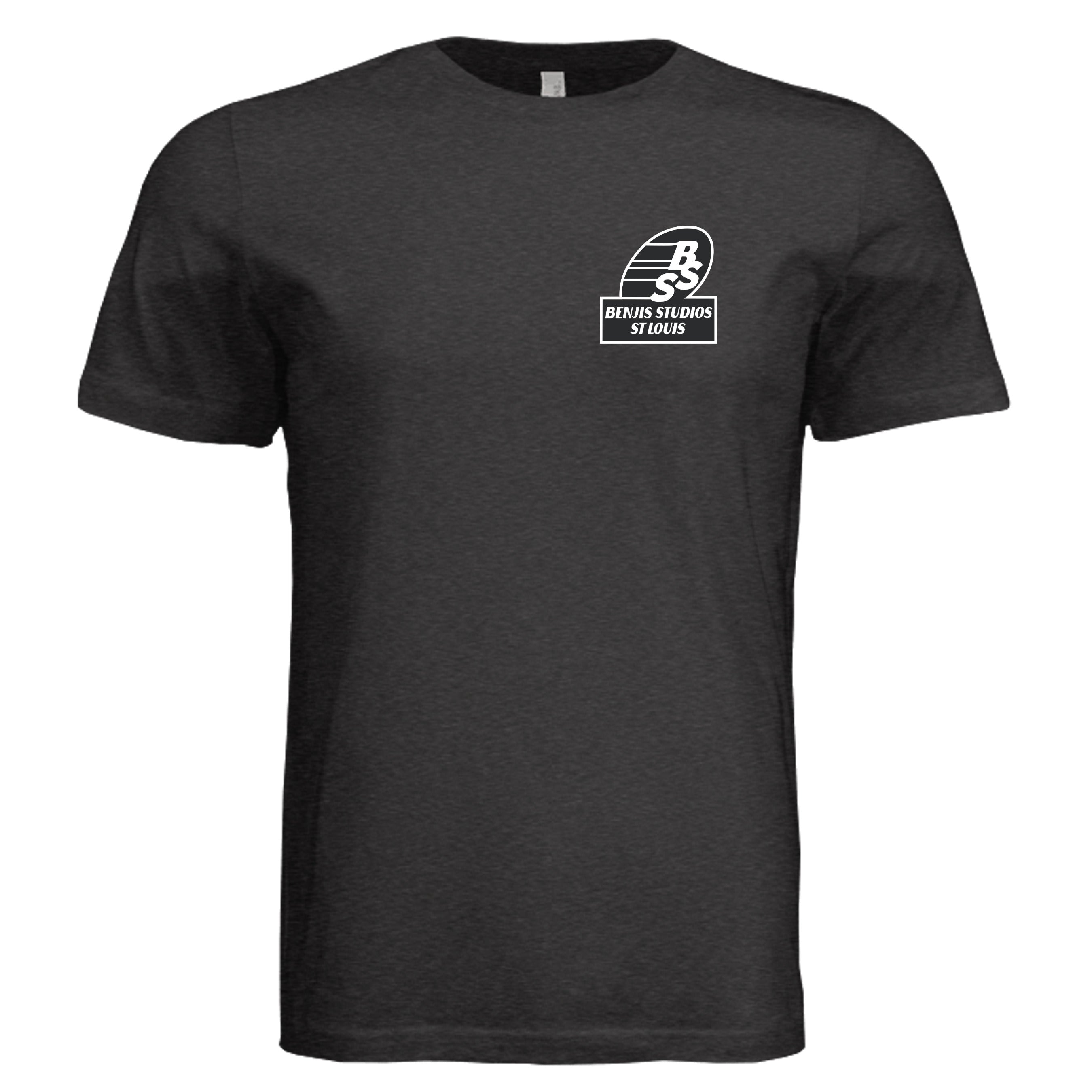 BLK HTHR TRIBLND - 3413C - FRONT