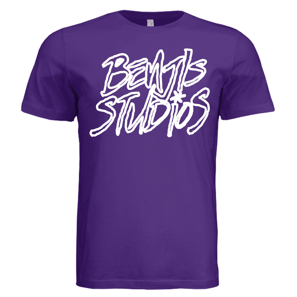 Solid Team Purple Triblend - 3413C - FRONT