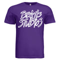Solid Team Purple Triblend - 3413C - FRONT