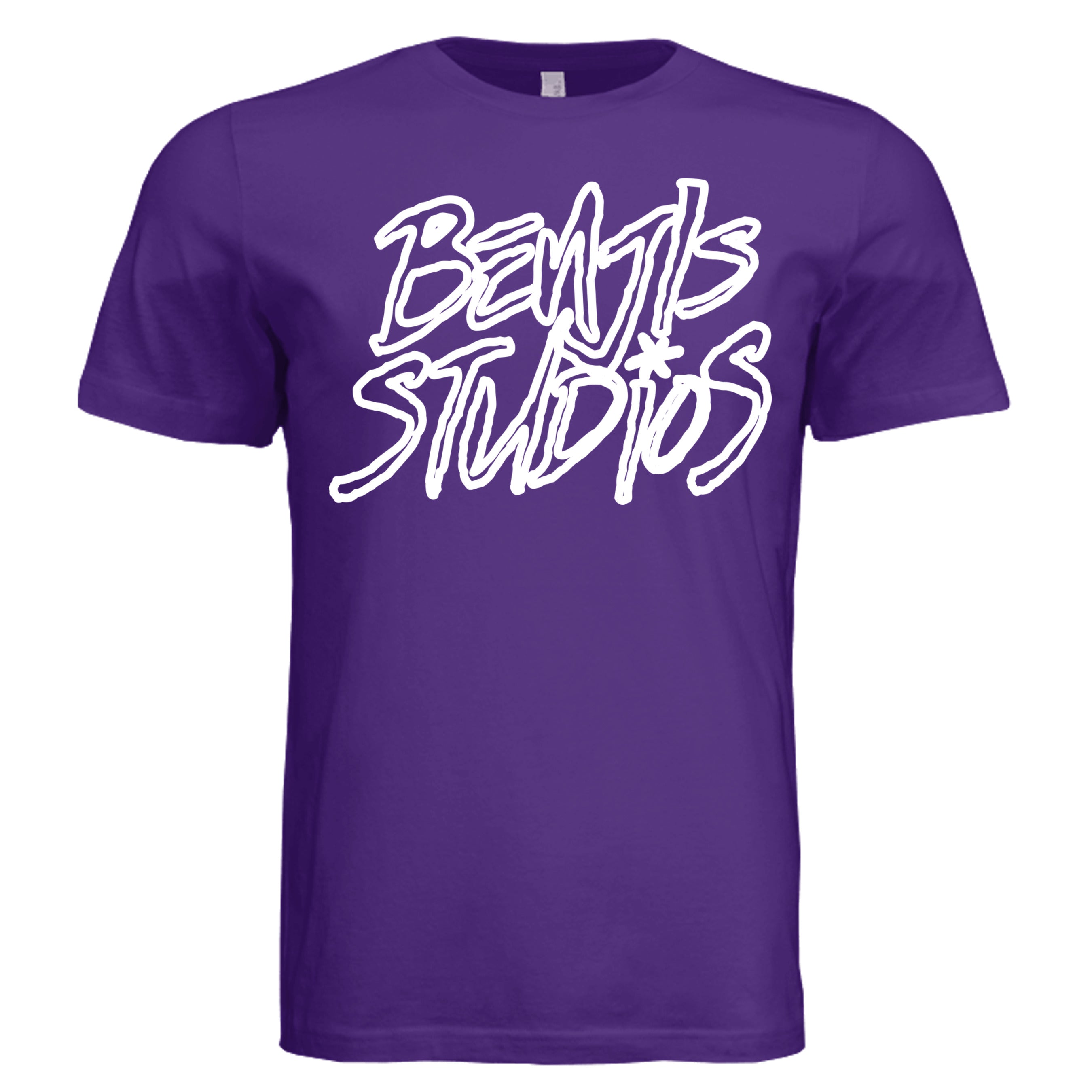 Solid Team Purple Triblend - 3413C - FRONT