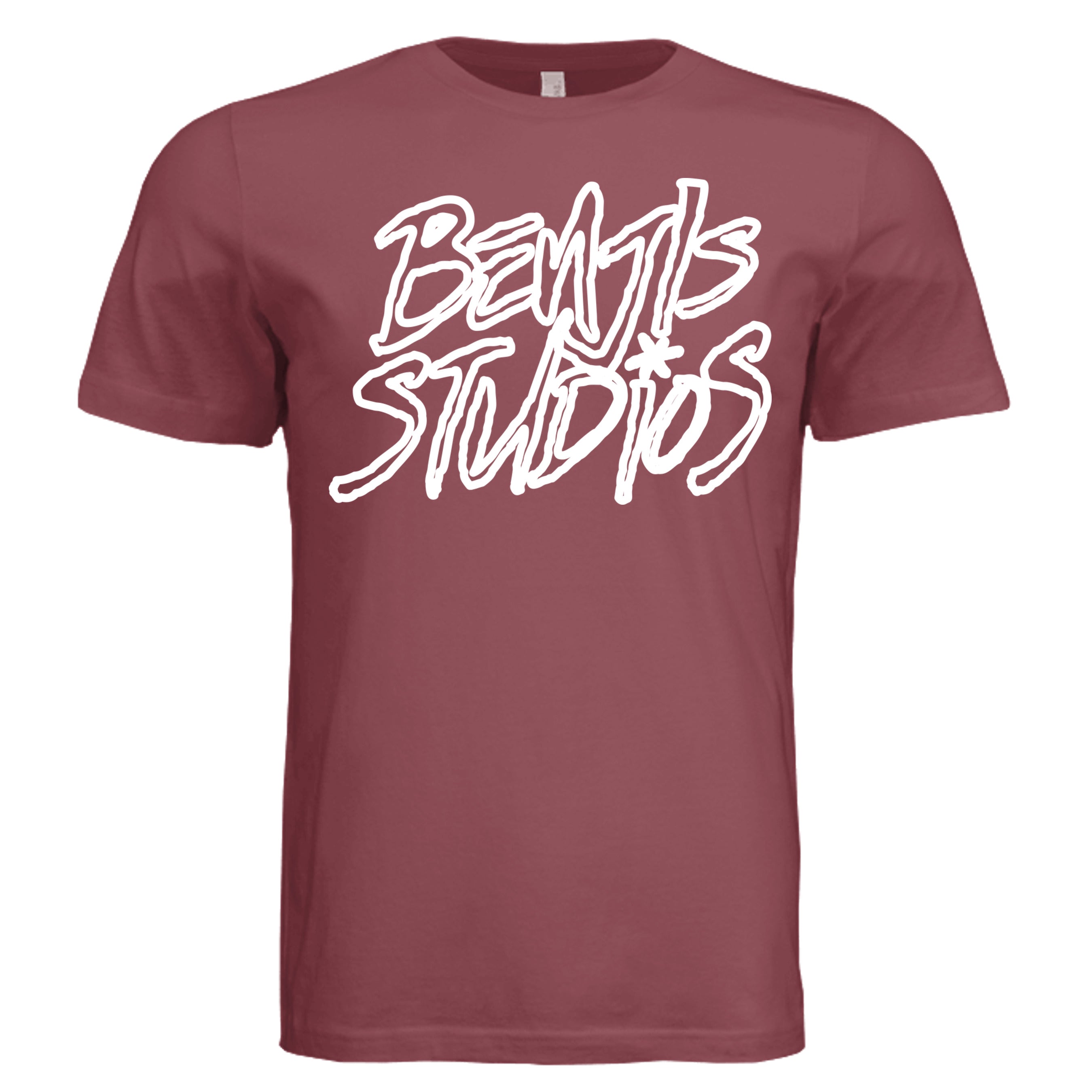 Solid Maroon Triblend - 3413C - FRONT
