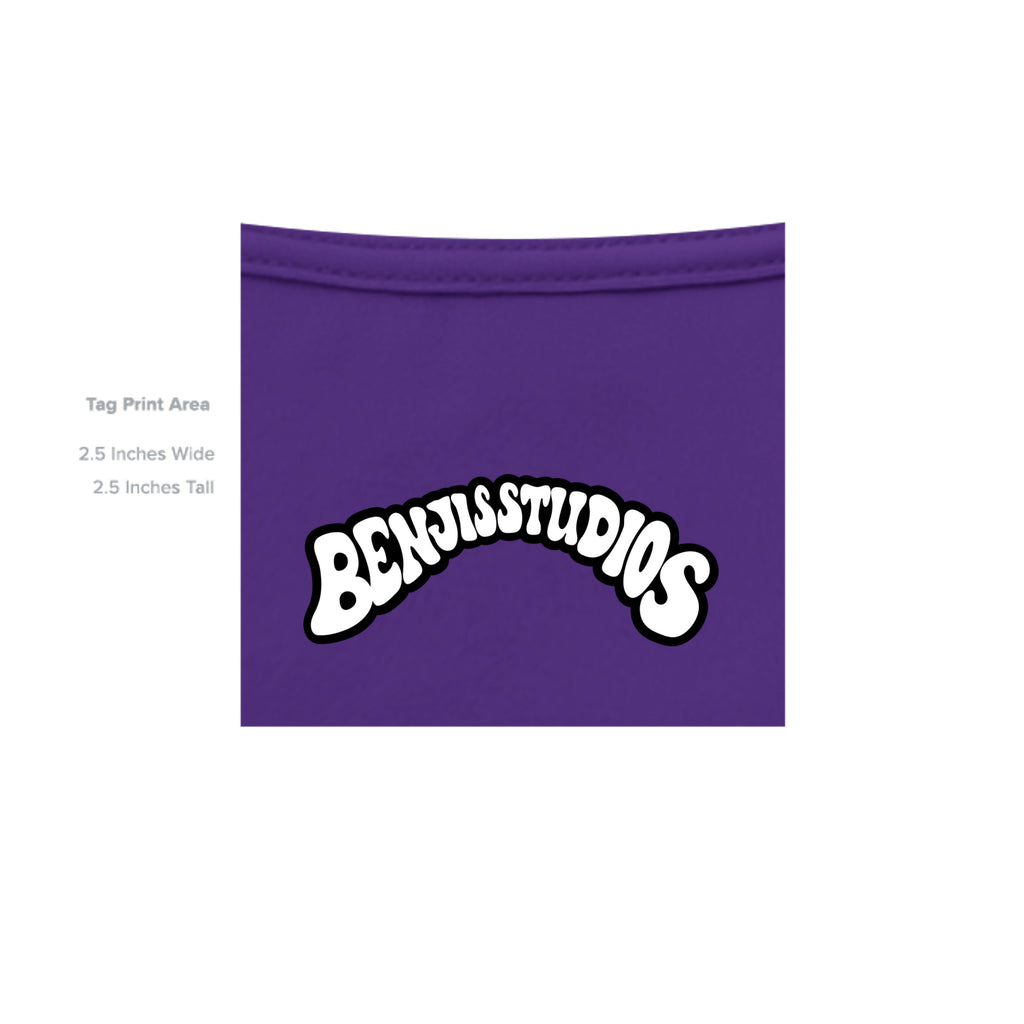 Solid Team Purple Triblend - 3413C - INSIDE_TAG_LINE
