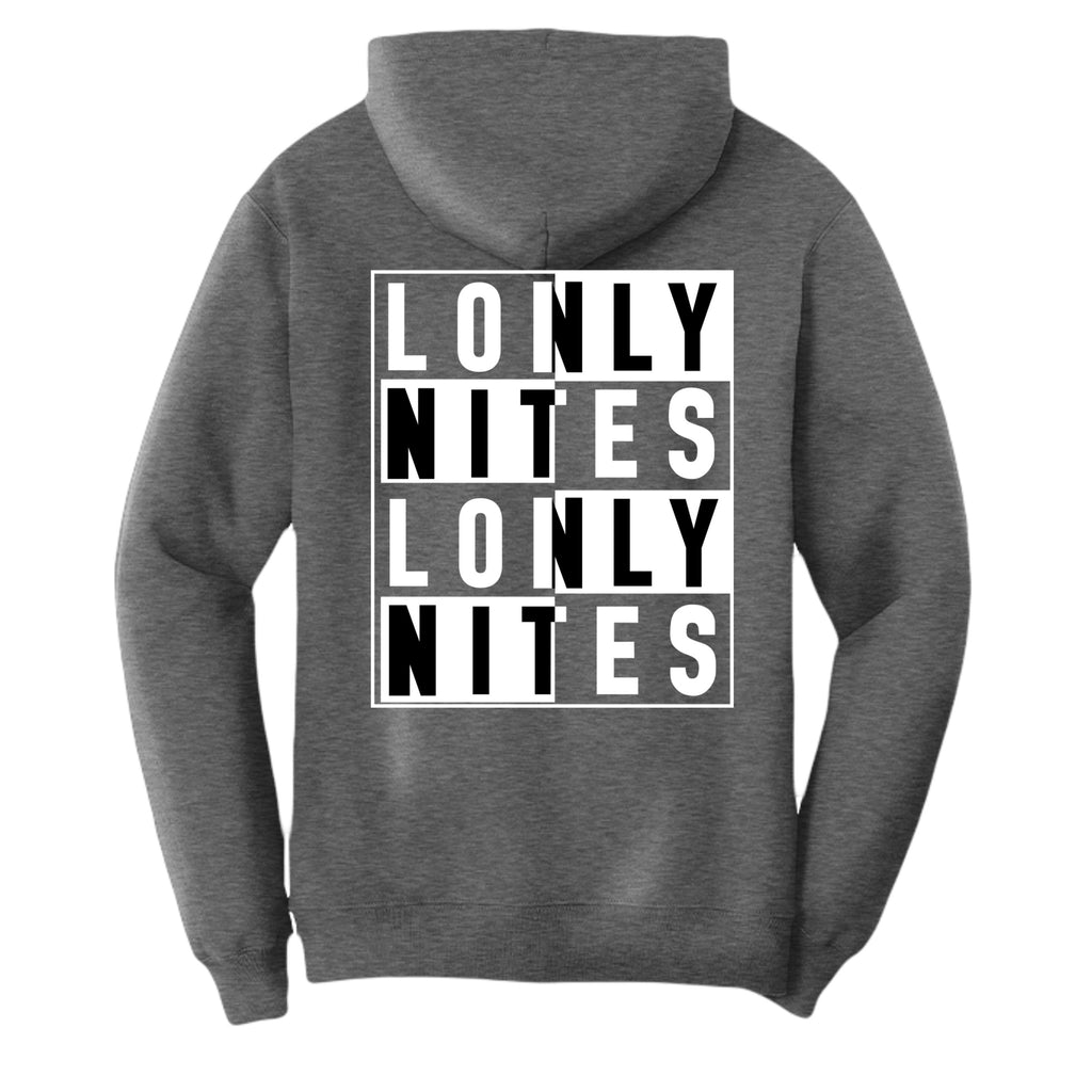 Dark Heather Grey - PC78H - BACK