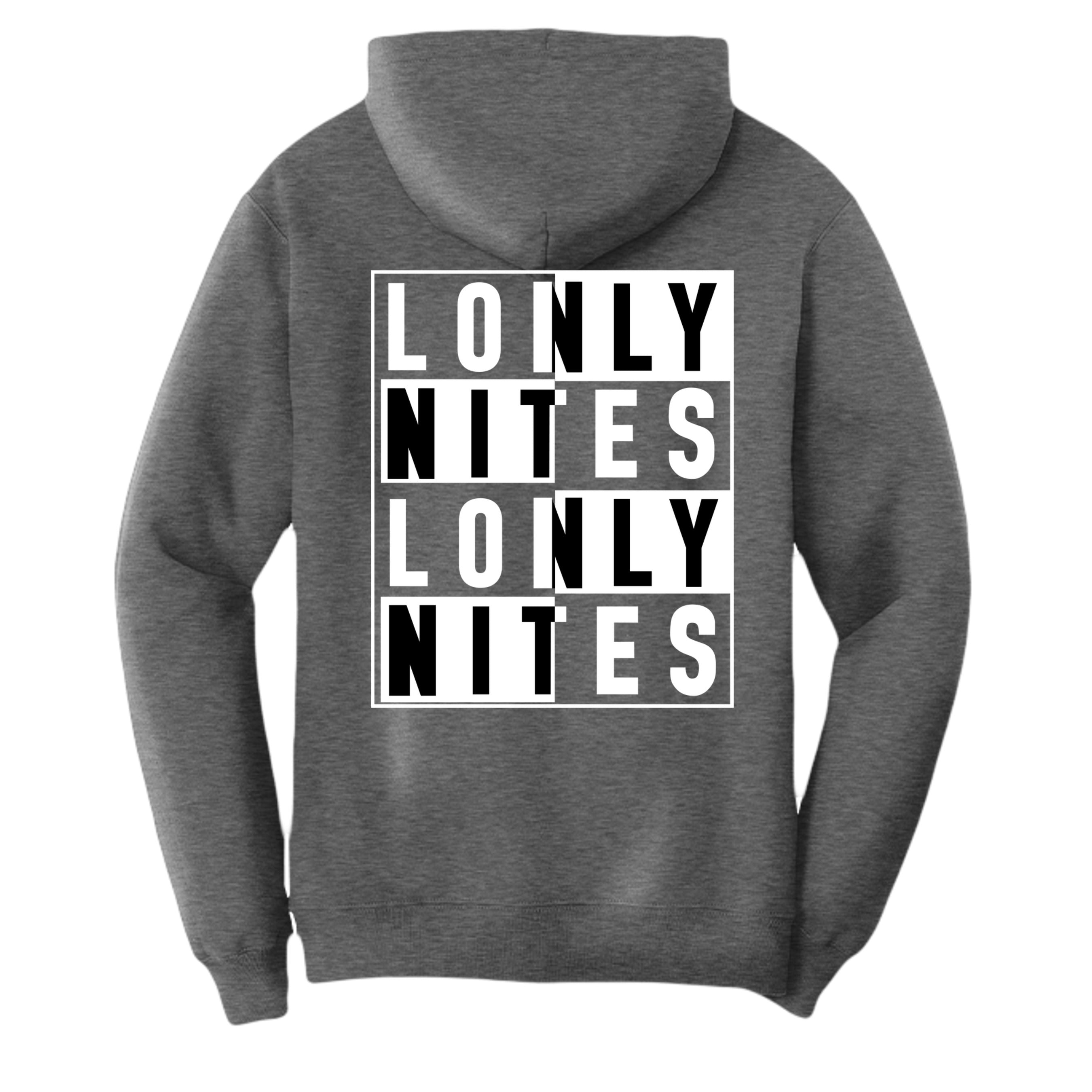 Dark Heather Grey - PC78H - BACK