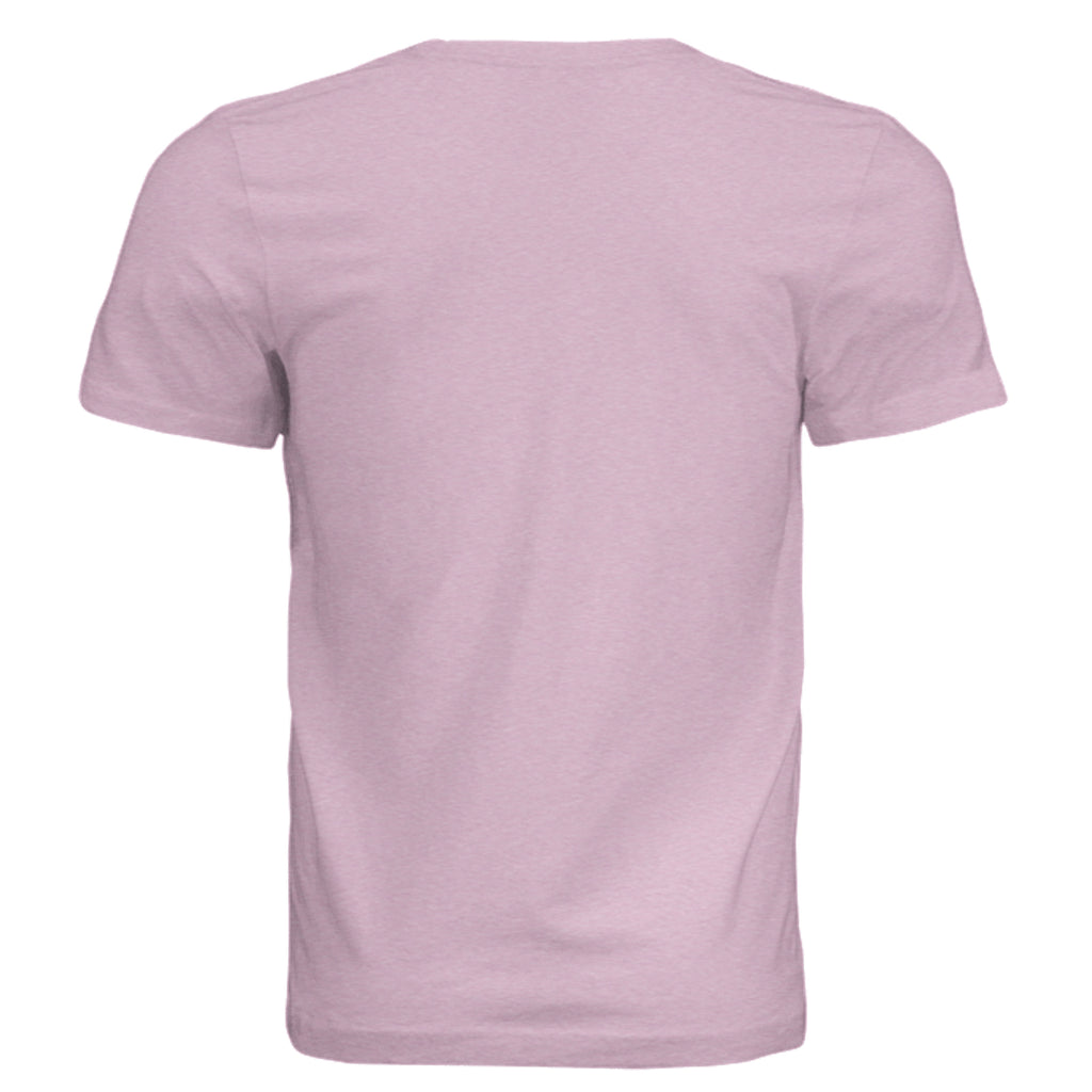 Lilac Triblend - 3413C - BACK