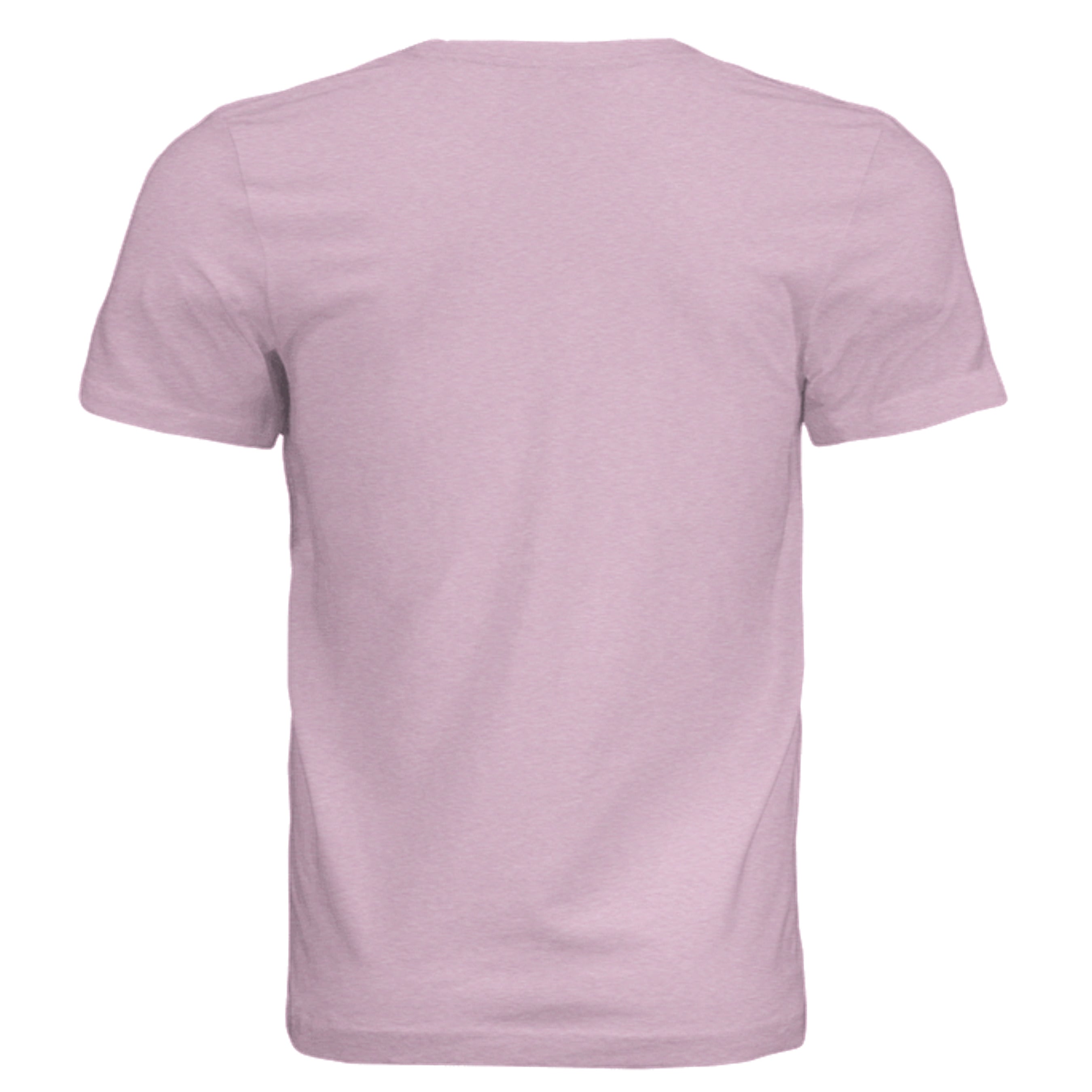 Lilac Triblend - 3413C - BACK