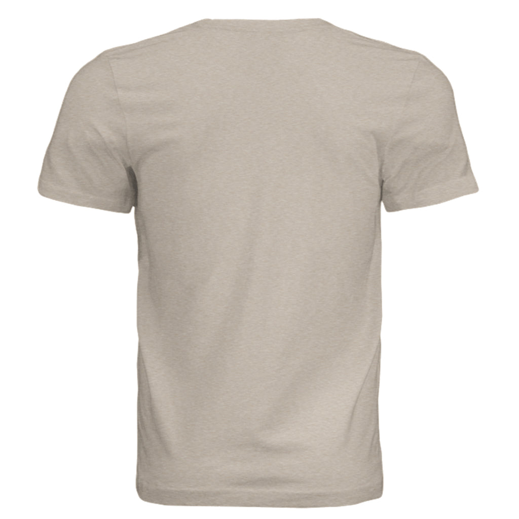 Tan Triblend - 3413C - BACK