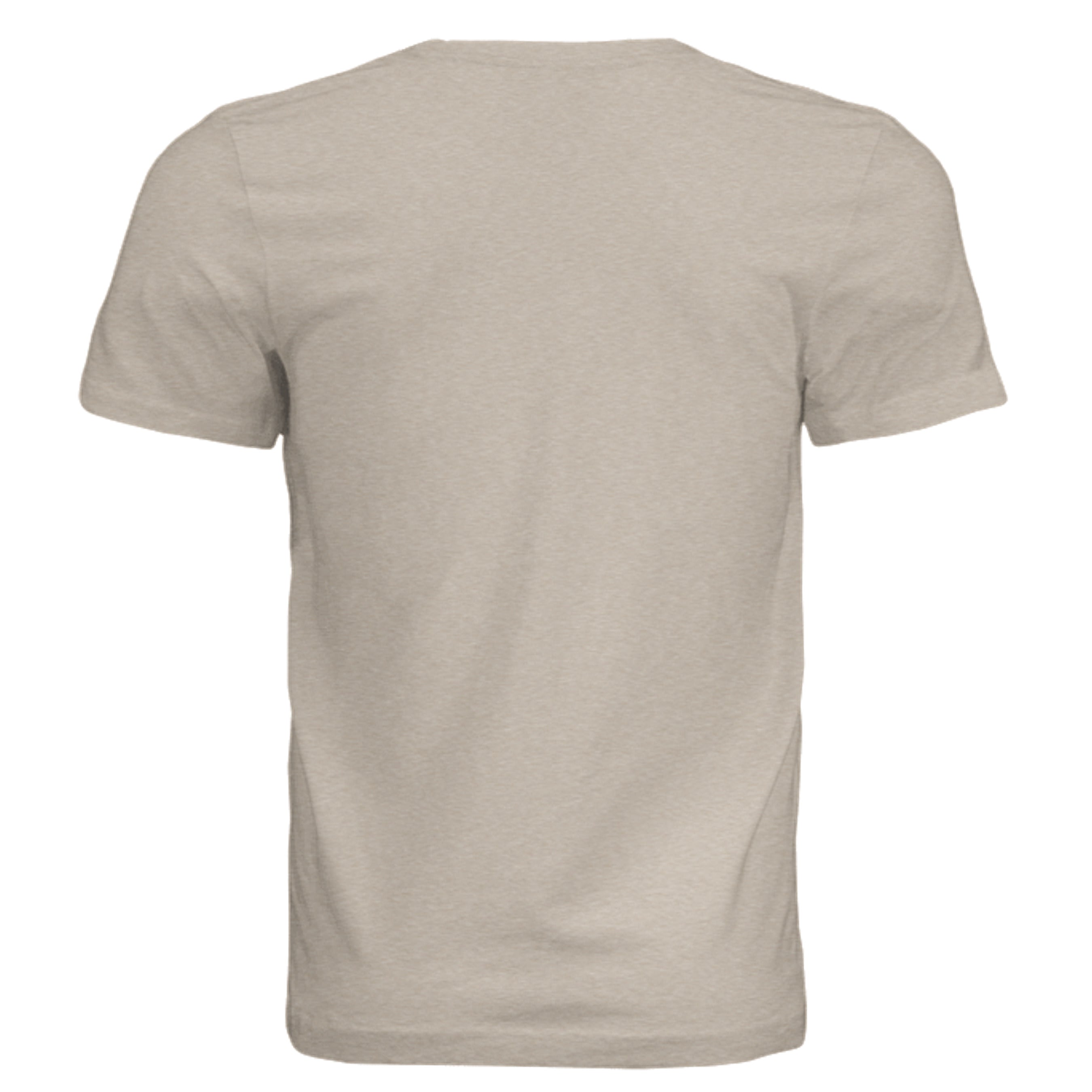 Tan Triblend - 3413C - BACK