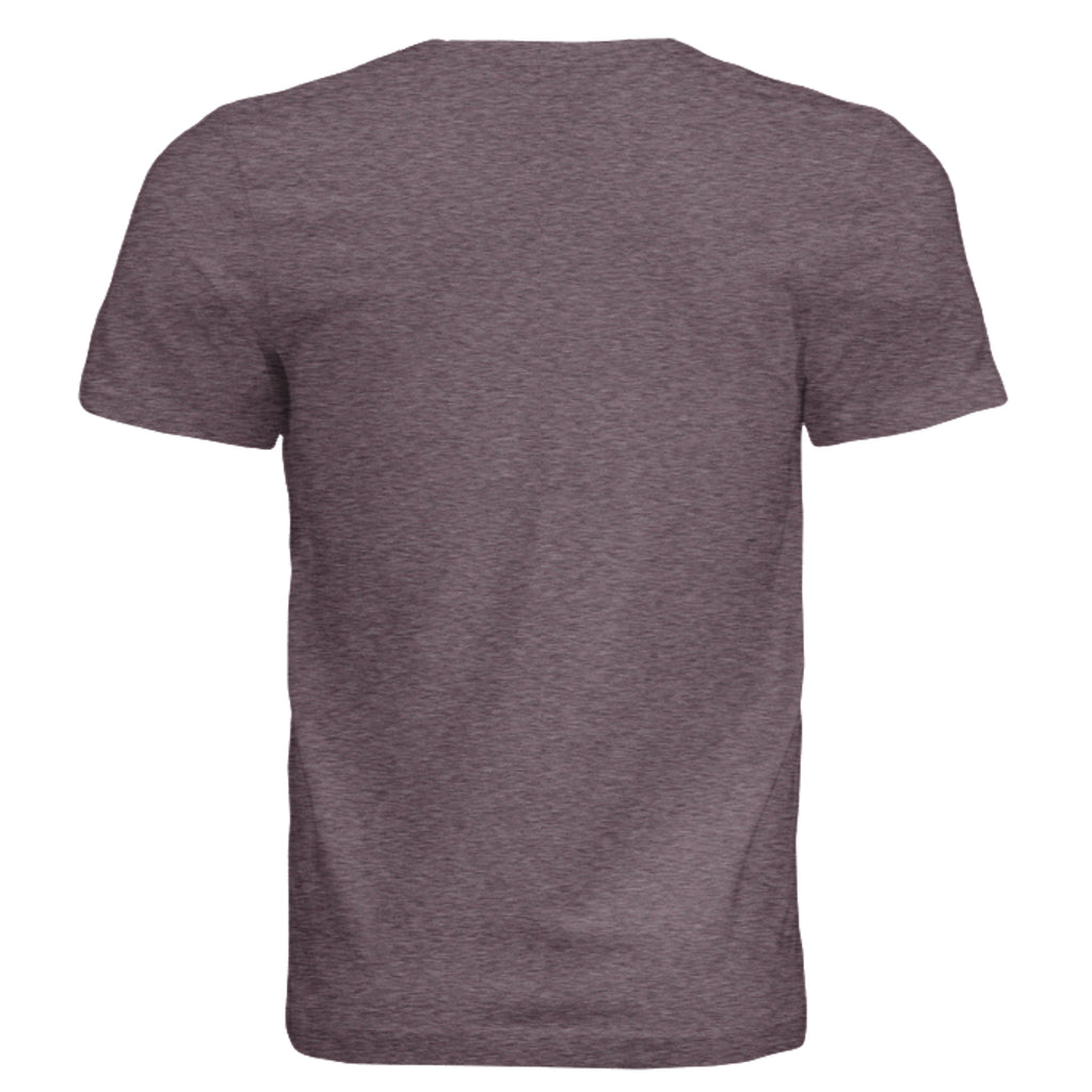 MAROON TRIBLEND - 3413C - BACK