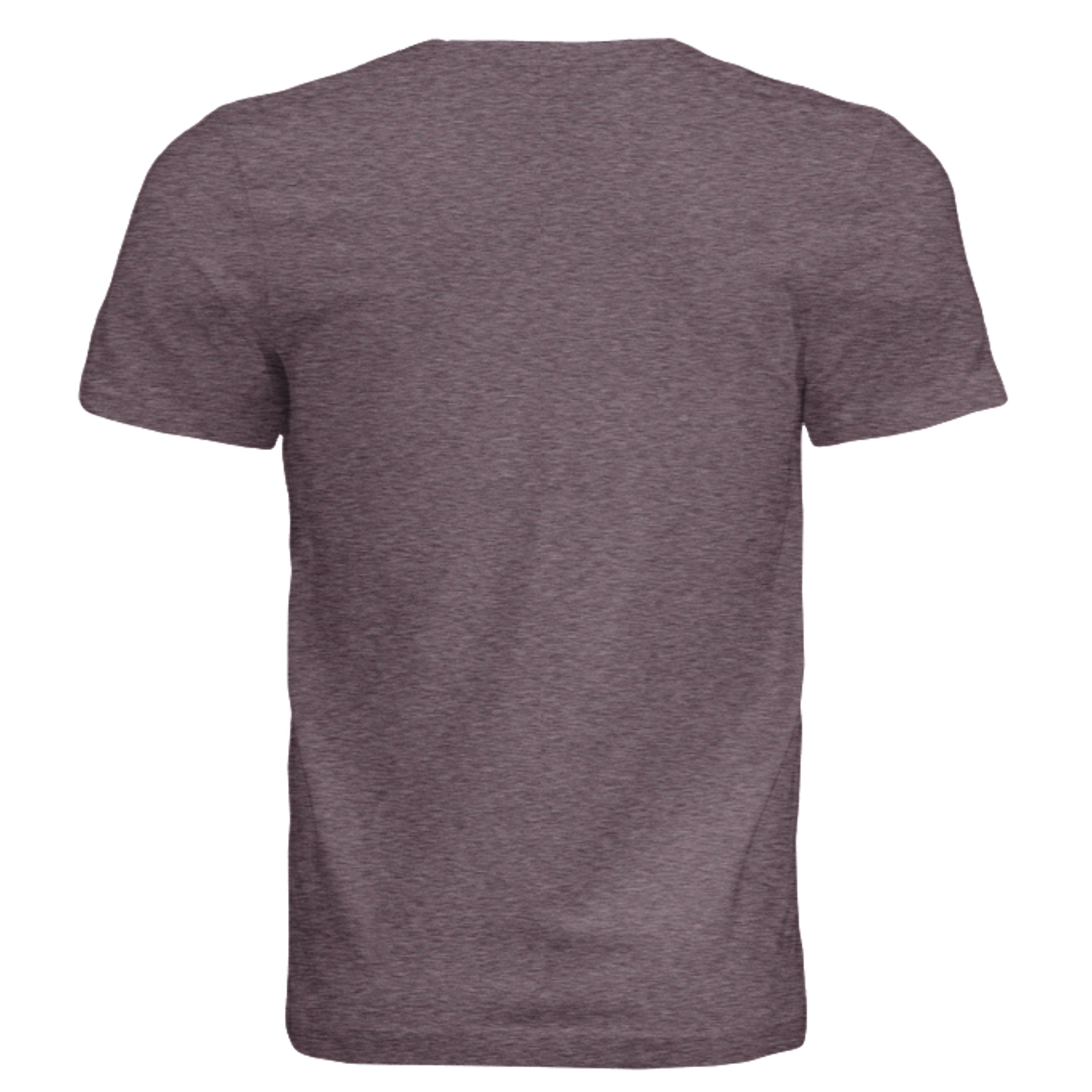 MAROON TRIBLEND - 3413C - BACK