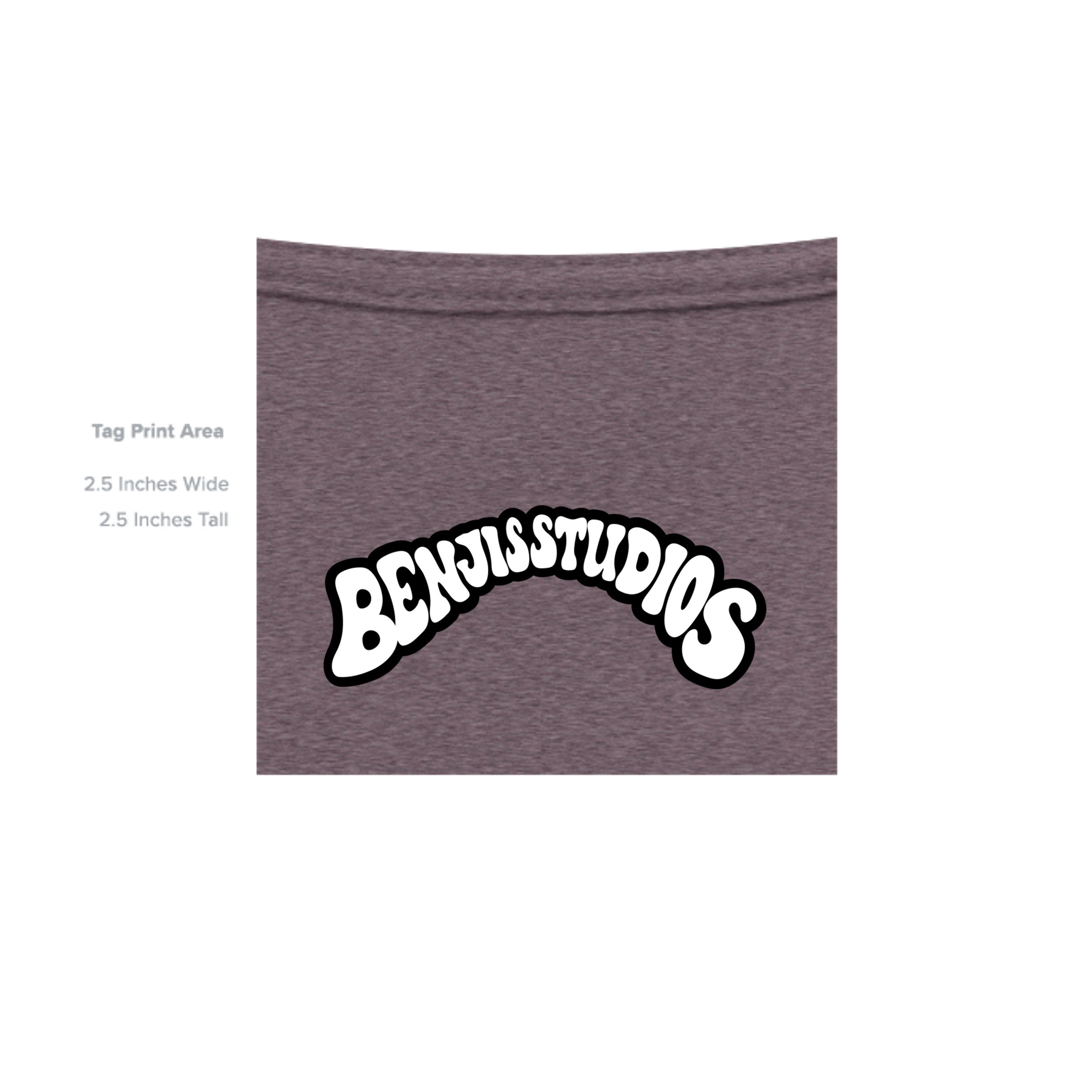 MAROON TRIBLEND - 3413C - INSIDE_TAG_LINE