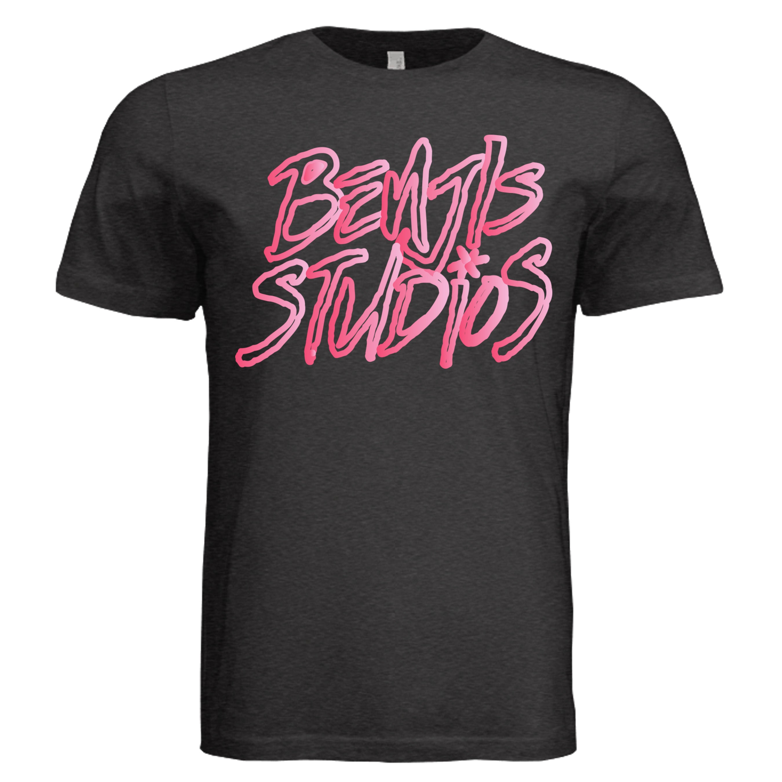 BLK HTHR TRIBLND - 3413C - FRONT